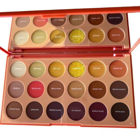 MORPHE 18S SUNSET BEATS ARTISTRY PALETTE - Picture 9 of 12